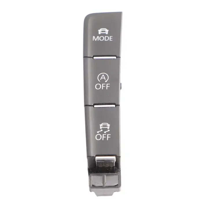 5G Mk7 Modus Auto Start Stop ESP Schalter Knopfleiste für Volkswagen Golf mit Teilenummer 5G1927137P Volkswagen Golf 5G Mk7 Modus Auto Start Stop ESP Schalter Knopfleiste - SKU 5G1927137P - Teilenummer 5G1927137P