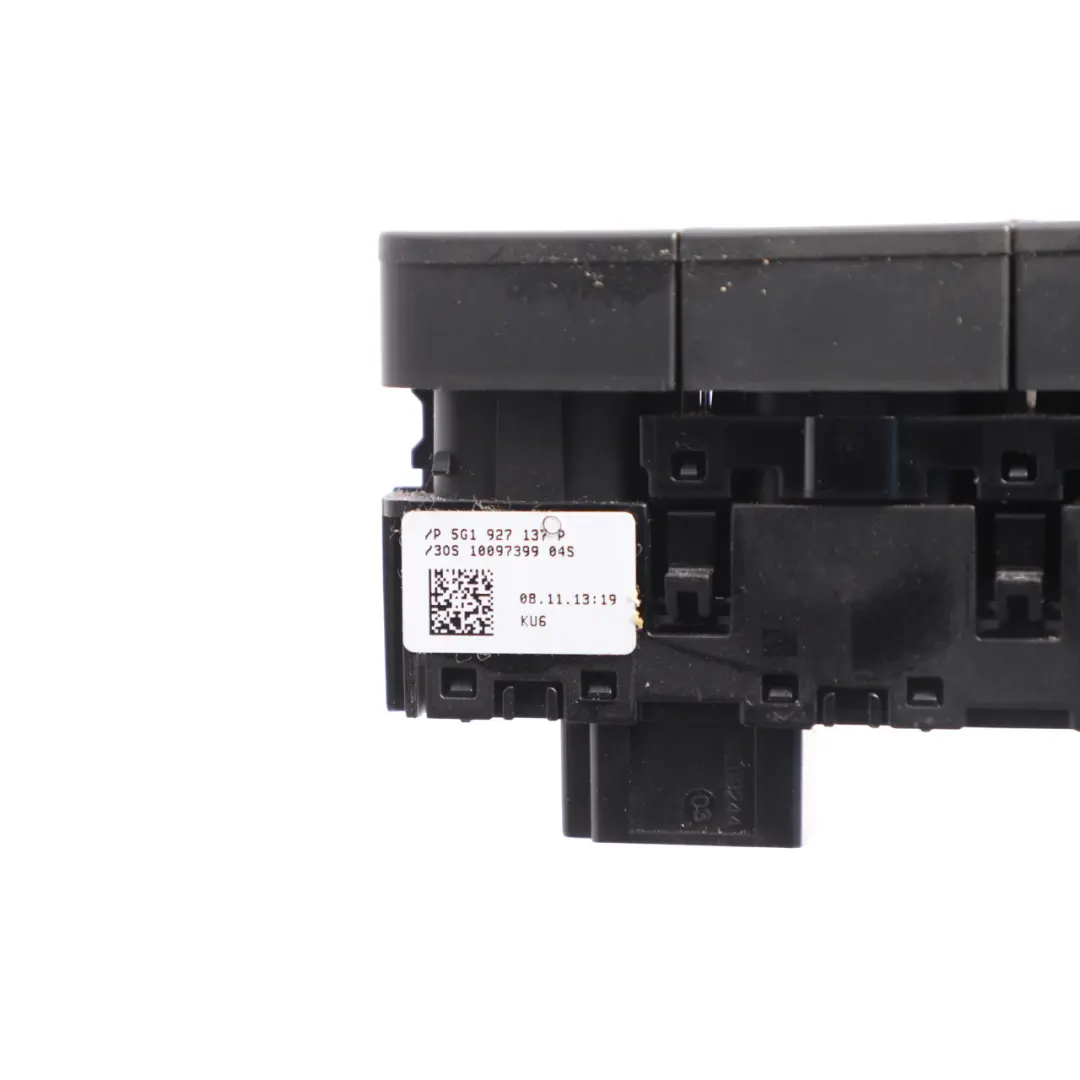 Volkswagen Golf 5G Mk7 Modus Auto Start Stop ESP Schalter Knopfleiste - SKU 5G1927137P - Teilenummer 5G1927137P