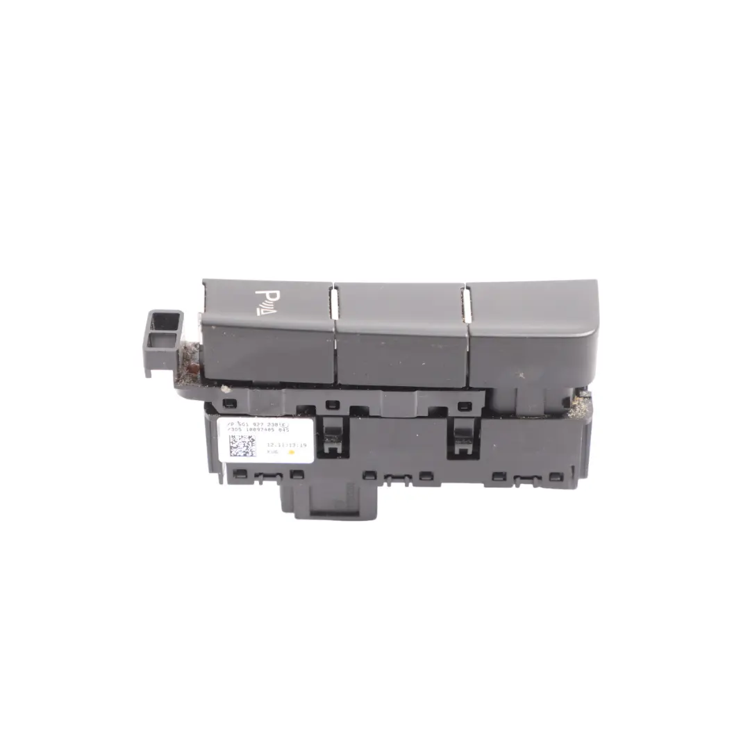 5G Mk7 PDC Panel Przełącznik Parkowania PDC do Volkswagen Golf o numerze 5G1927238E Volkswagen Golf 5G Mk7 PDC Panel Przełącznik Parkowania PDC - SKU 5G1927238E - Numer Części 5G1927238E