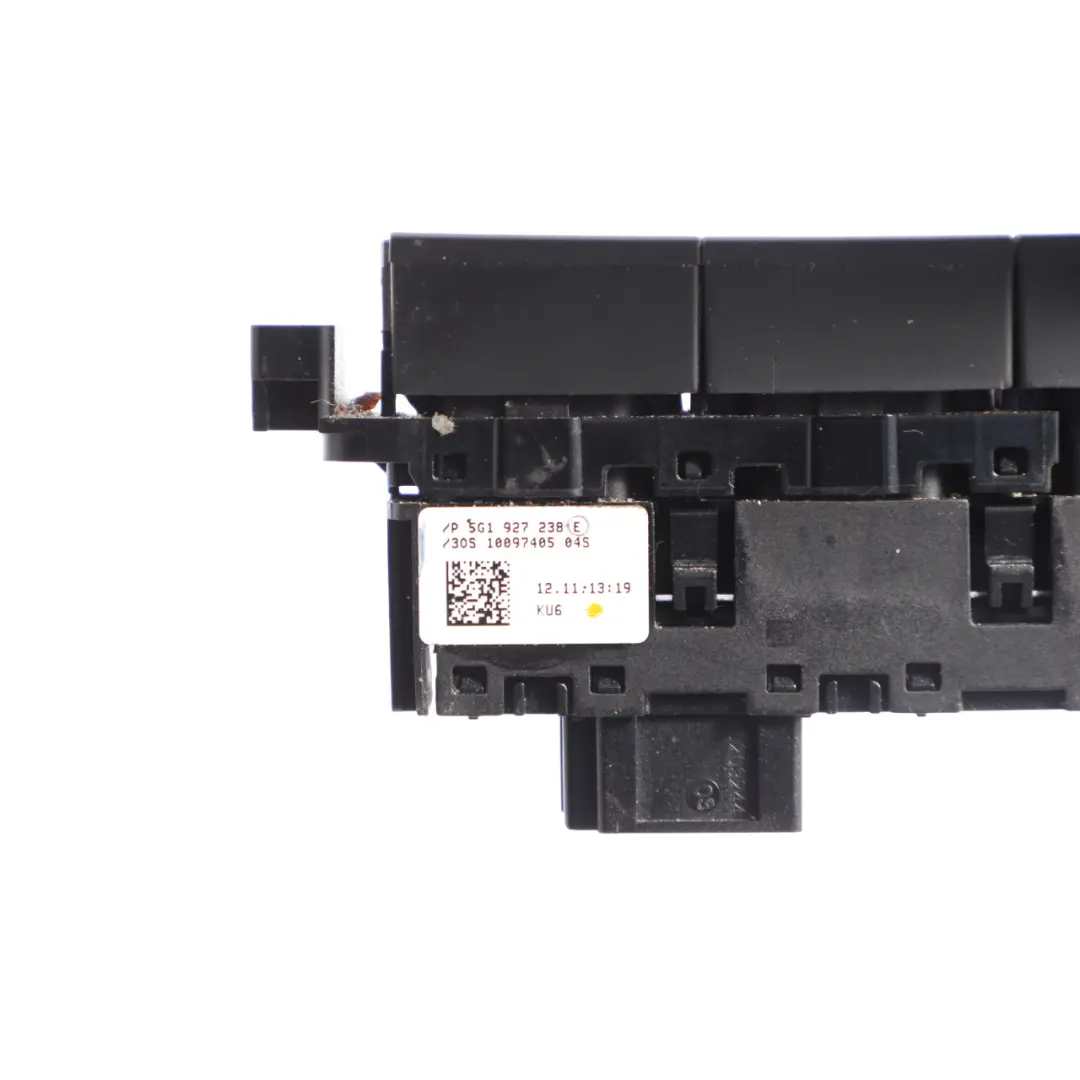 5G Mk7 PDC Parktronic Assist Botonera para Volkswagen Golf con número de pieza 5G1927238E Volkswagen Golf 5G Mk7 PDC Parktronic Assist Botonera - SKU 5G1927238E - Número de pieza 5G1927238E