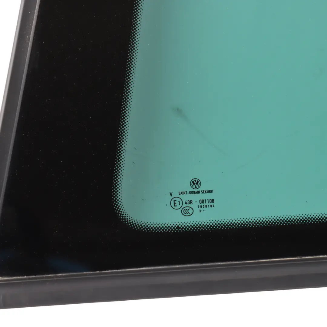 VW Volkswagen Golf 5G 3 Door Rear Quarter Fixed Glass Left N/S - SKU 5G3845041D - Part number 5G3845041D