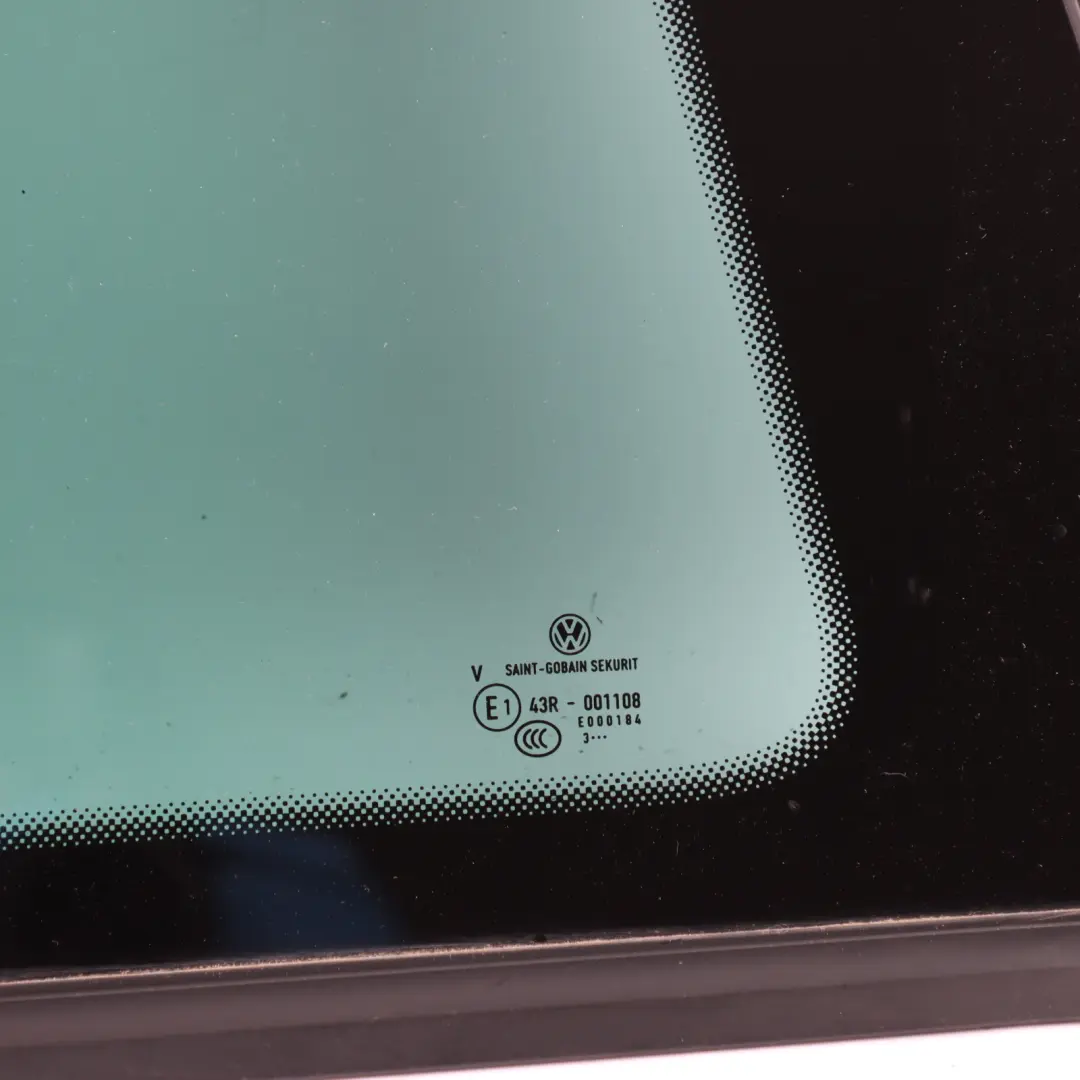 VW Volkswagen Golf 5G 3D Vitre Custode Arrière Fixe Teintée Droite - SKU 5G3845042D - Numéro de pièce 5G3845042D