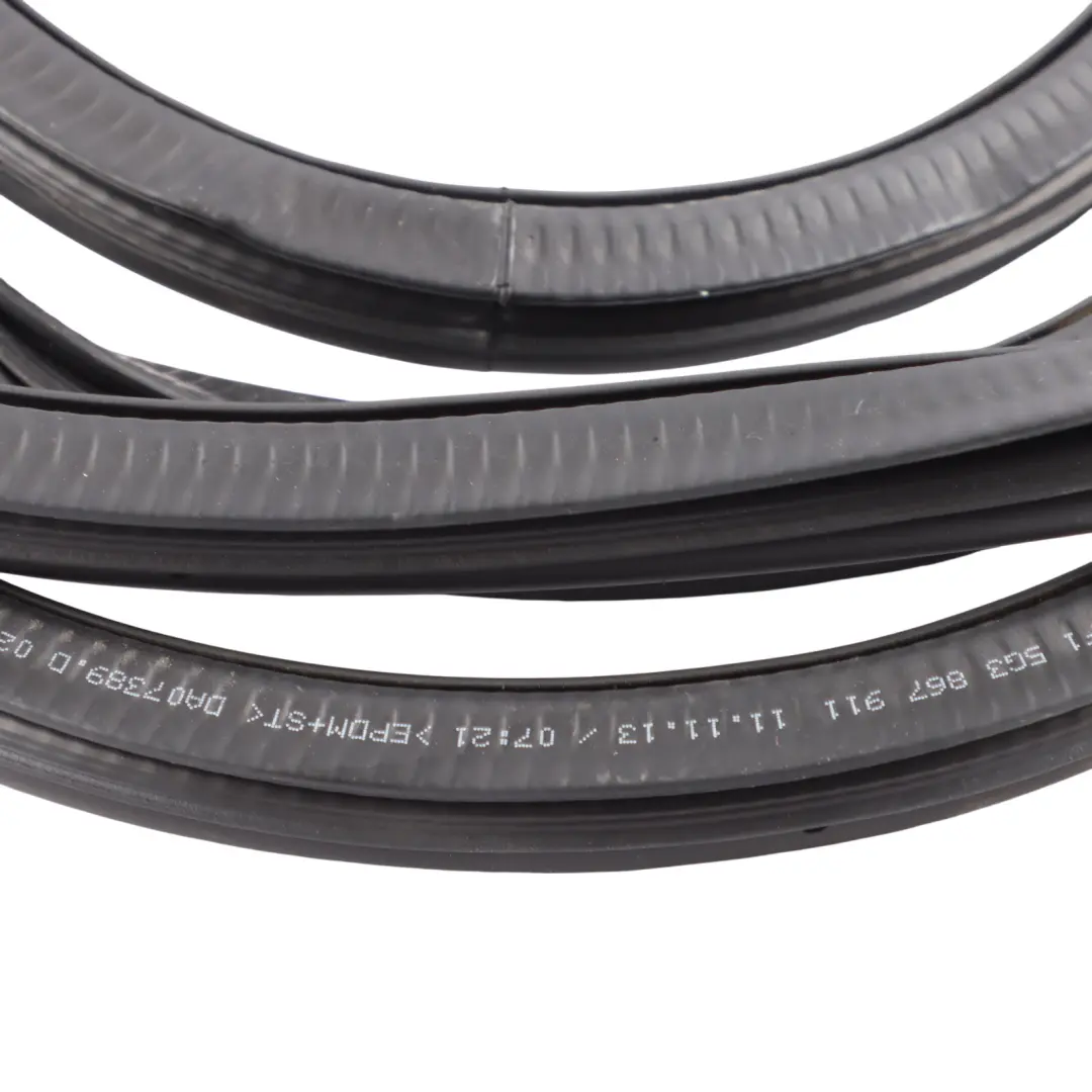 Volkswagen Golf Mk7 2D Front Door Seal Rubber Inner Gasket Left N/S - SKU 5G3867911A - Part number 5G3867911A