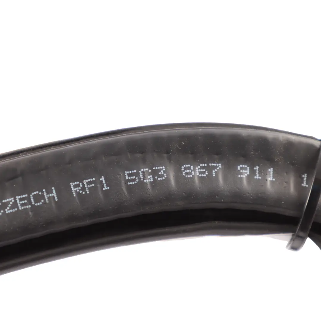 Volkswagen Golf Mk7 2D Front Door Seal Rubber Inner Gasket Left N/S - SKU 5G3867911A - Part number 5G3867911A