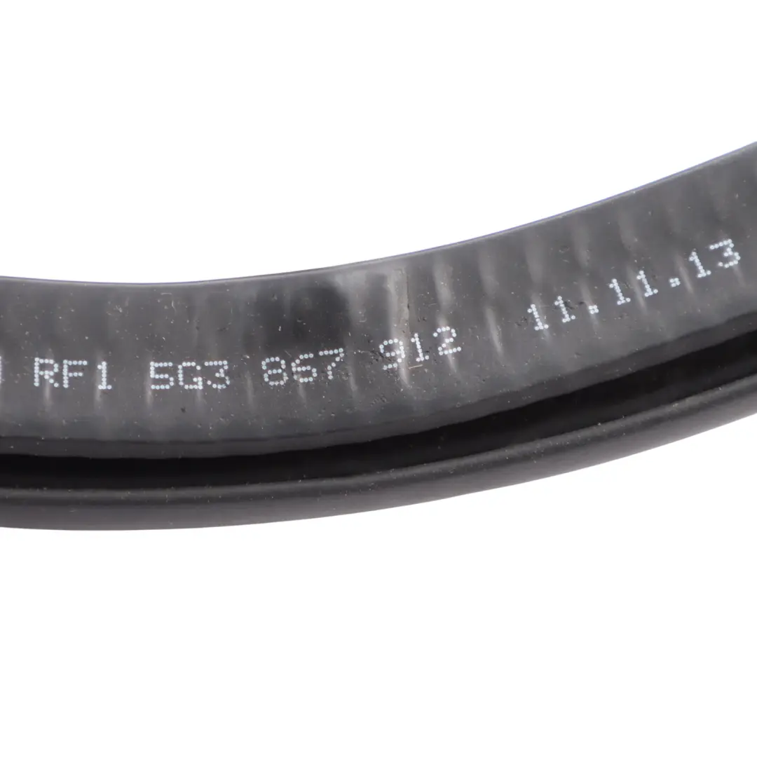 Volkswagen Golf Mk7 2D Front Tür Dichtung Gummi Innere Rechts - SKU 5G3867912A - Teilenummer 5G3867912A