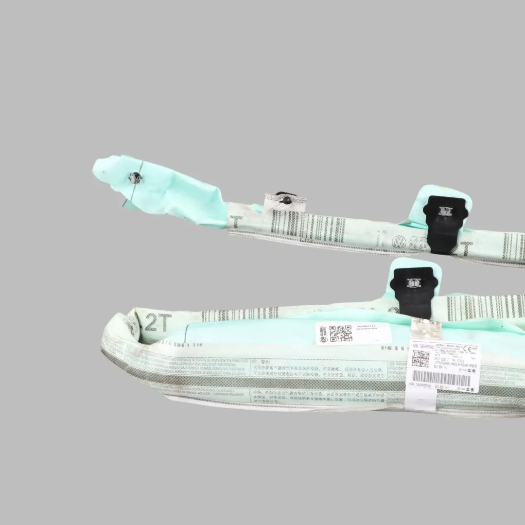 5G Roof Curtain Air Module Left N/S to Volkswagen Golf Mk7 with Part number 5G3880741 Volkswagen Golf Mk7 5G Roof Curtain Air Module Left N/S - SKU 5G3880741 - Part number 5G3880741