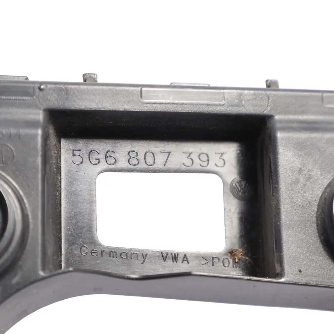 Volkswagen Golf Mk7 Rear Bumper Bracket Holder Mount Left N/S - SKU 5G6807393 - Part number 5G6807393