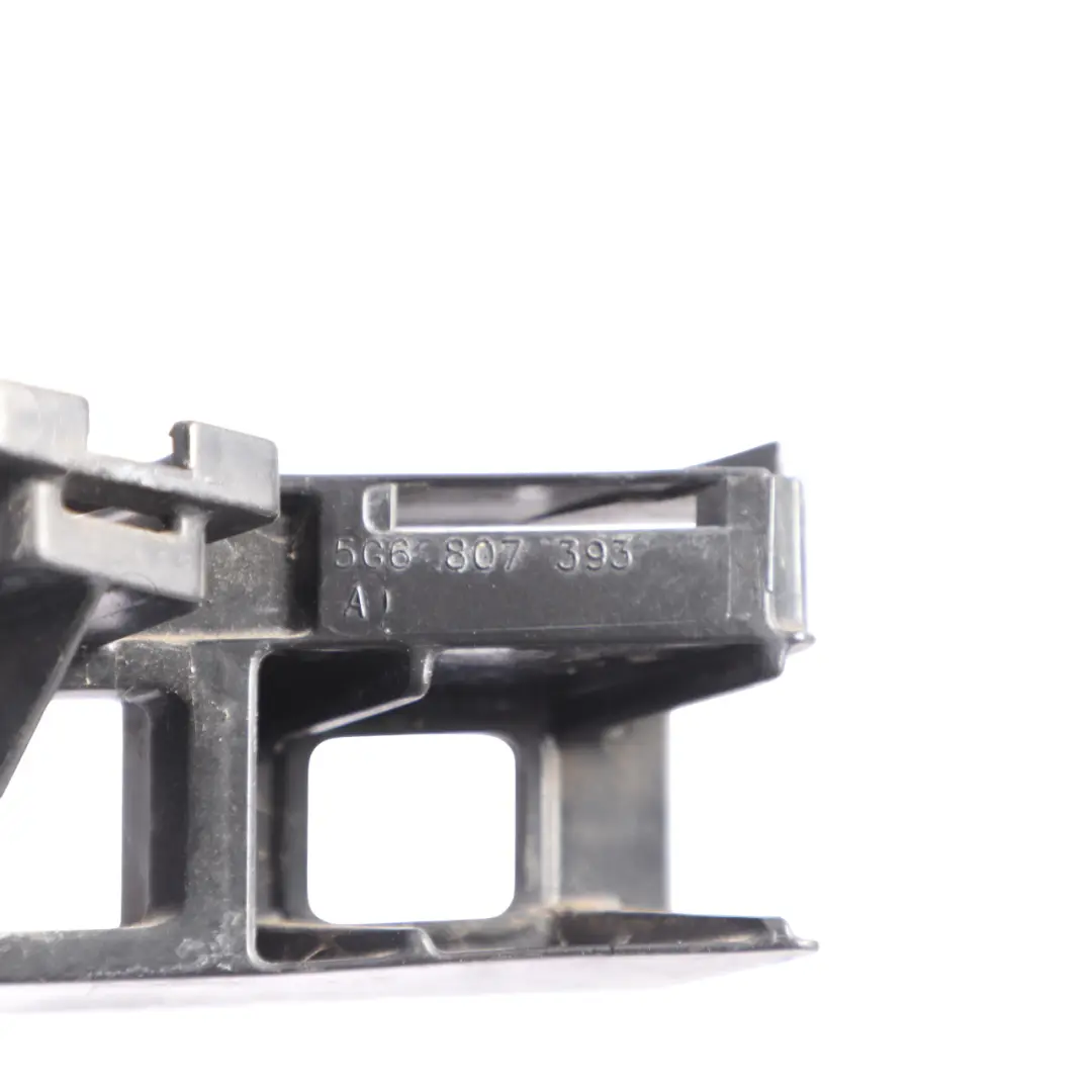 Volkswagen Golf Mk7 Rear Bumper Bracket Holder Mount Left N/S - SKU 5G6807393A - Part number 5G6807393A