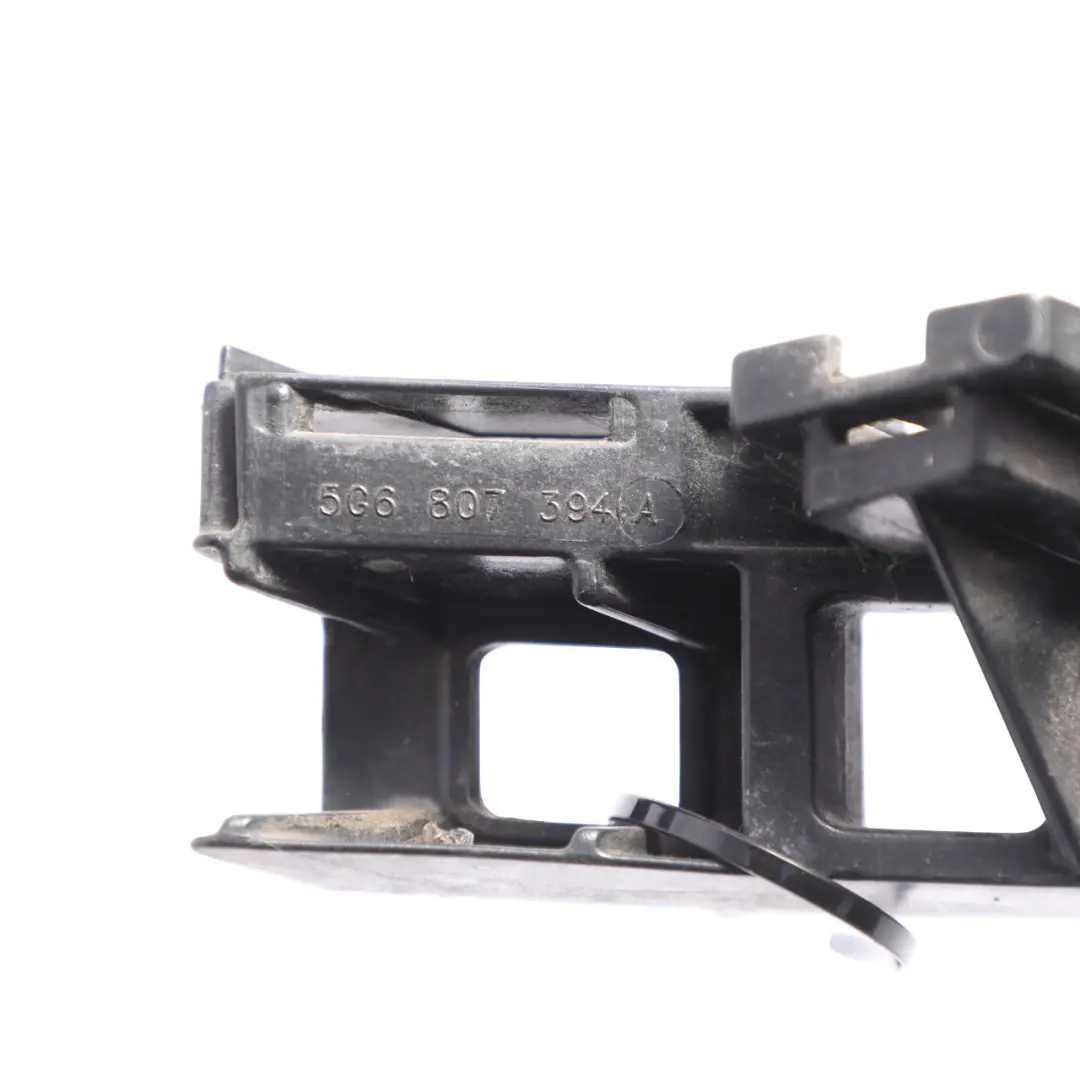 Volkswagen Golf Mk7 Rear Bumper Bracket Holder Mount Right O/S - SKU 5G6807394A - Part number 5G6807394A