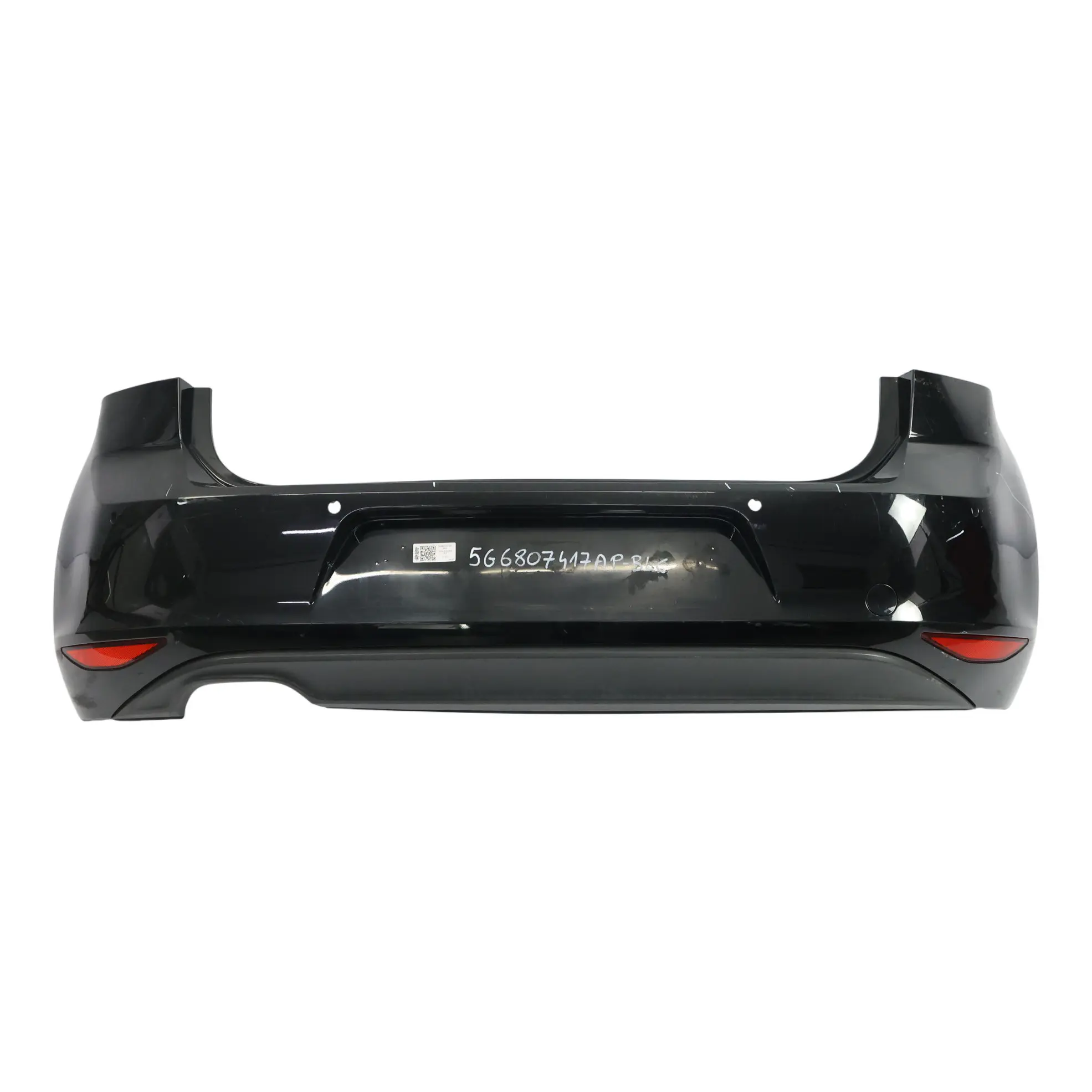 Volkswagen VW Golf Mk7 Bumper Rear Trim Panel Covering Black - 041
