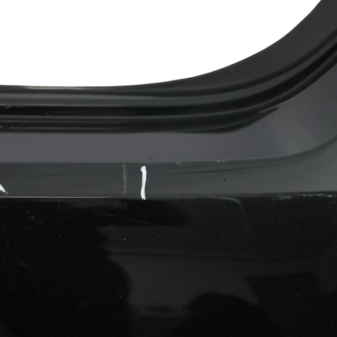 Volkswagen VW Golf 7 Tylny Zderzak Osłona Panel Czarny - 041 - SKU 5G6807417AP-BLC - Numer Części 5G6807417AP