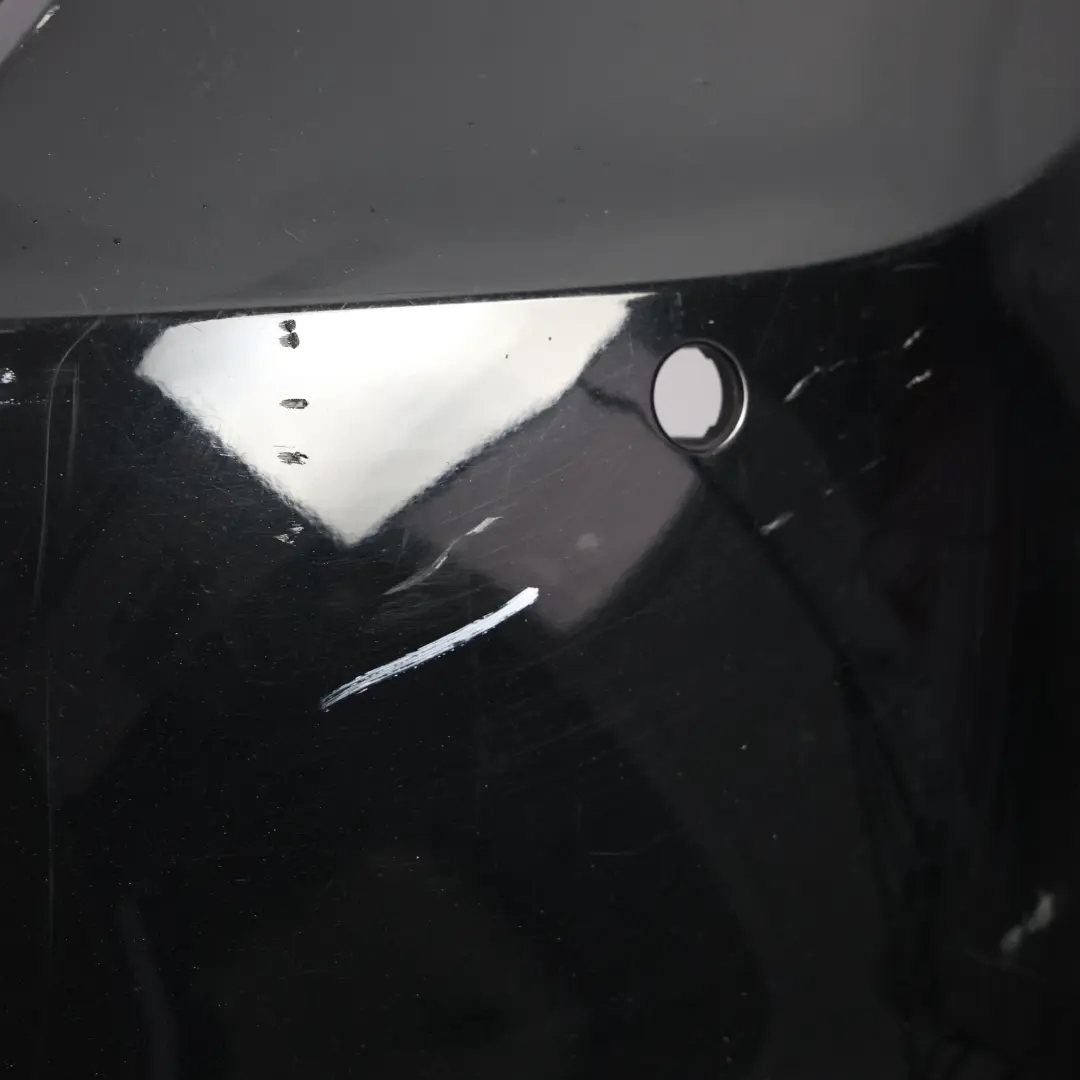 Tylny Zderzak Osłona Panel Czarny - 041 do Volkswagen VW Golf 7 o numerze 5G6807417AP Volkswagen VW Golf 7 Tylny Zderzak Osłona Panel Czarny - 041 - SKU 5G6807417AP-BLC - Numer Części 5G6807417AP