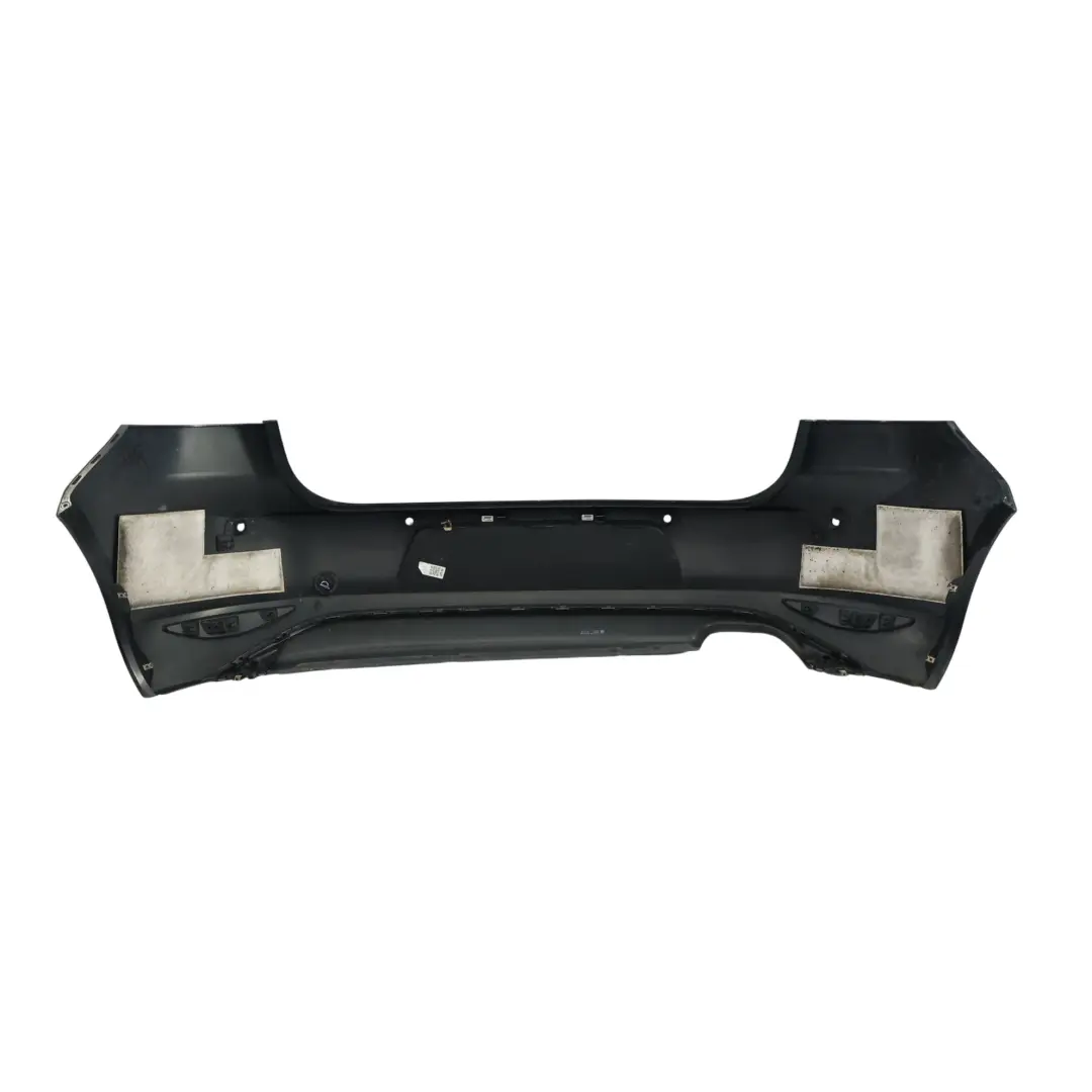 Volkswagen VW Golf 7 Tylny Zderzak Osłona Panel Czarny - 041 - SKU 5G6807417AP-BLC - Numer Części 5G6807417AP