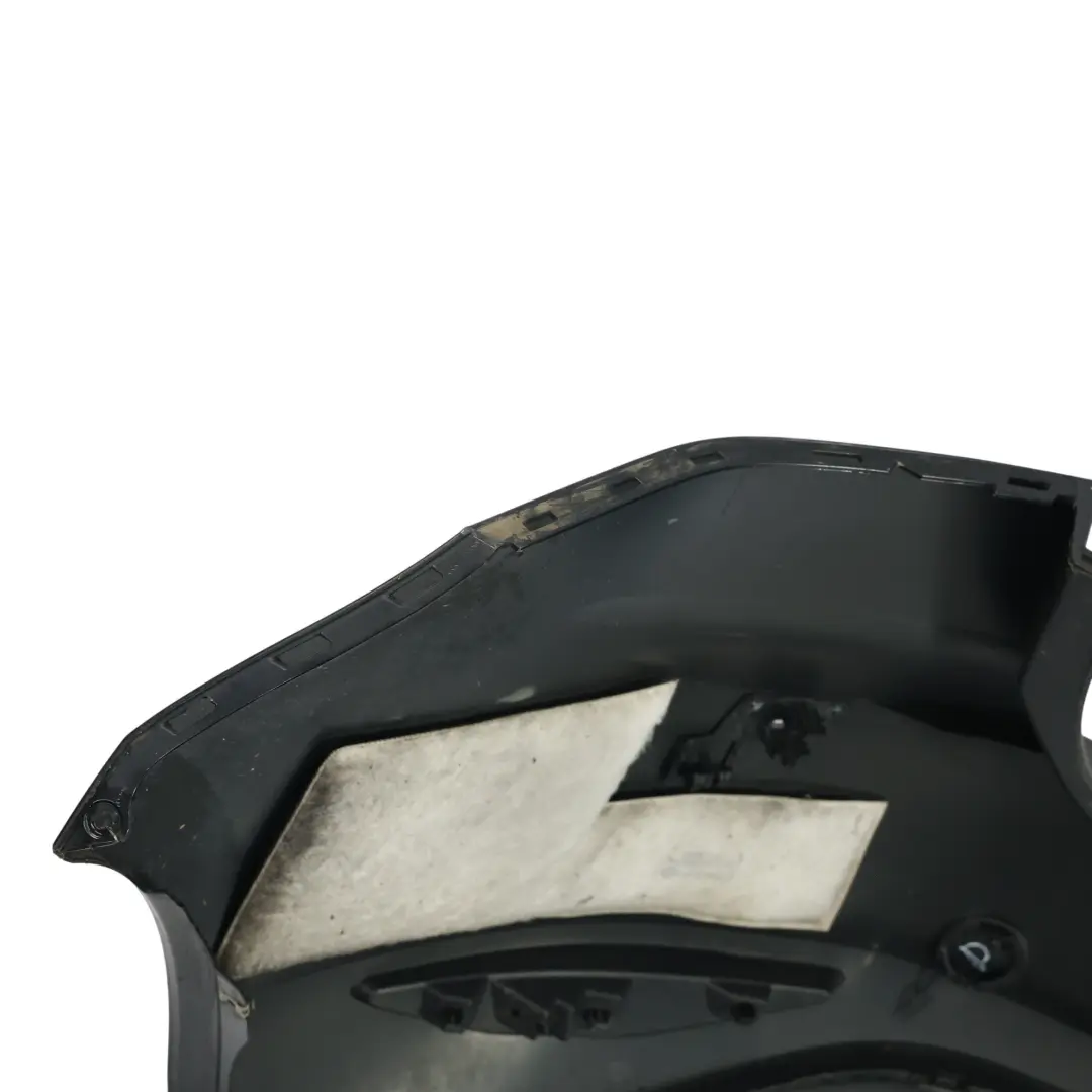 Bumper Rear Trim Panel Covering Black - 041 to Volkswagen VW Golf Mk7 with Part number 5G6807417AP Volkswagen VW Golf Mk7 Bumper Rear Trim Panel Covering Black - 041 - SKU 5G6807417AP-BLC - Part number 5G6807417AP