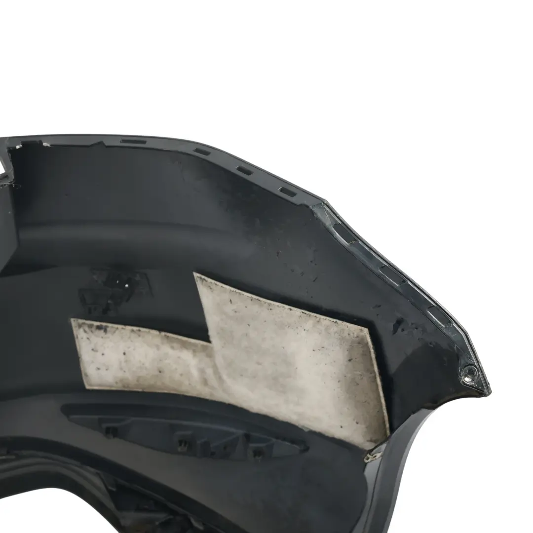 Bumper Rear Trim Panel Covering Black - 041 to Volkswagen VW Golf Mk7 with Part number 5G6807417AP Volkswagen VW Golf Mk7 Bumper Rear Trim Panel Covering Black - 041 - SKU 5G6807417AP-BLC - Part number 5G6807417AP