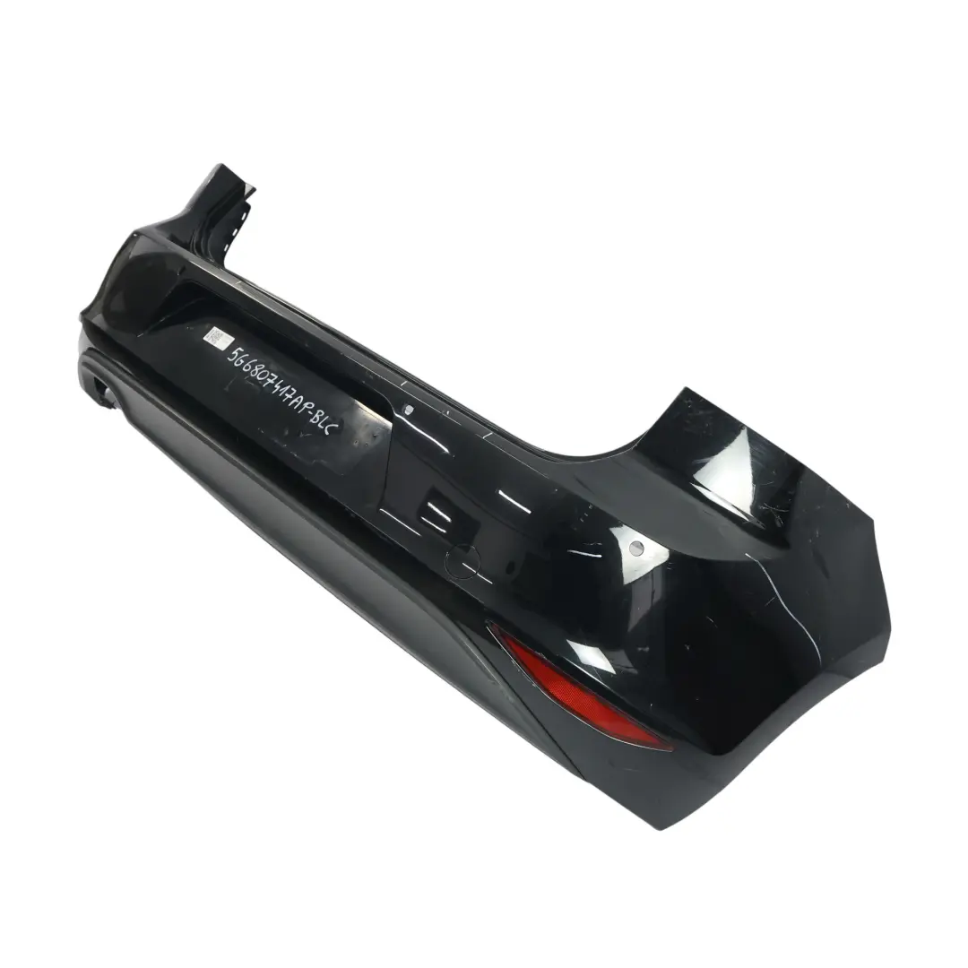 Bumper Rear Trim Panel Covering Black - 041 to Volkswagen VW Golf Mk7 with Part number 5G6807417AP Volkswagen VW Golf Mk7 Bumper Rear Trim Panel Covering Black - 041 - SKU 5G6807417AP-BLC - Part number 5G6807417AP