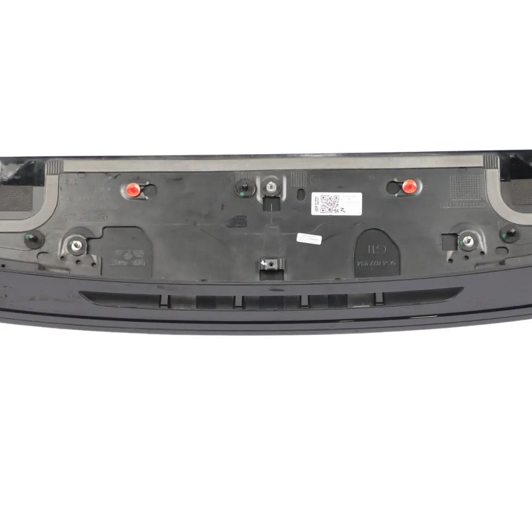 Volkswagen Golf Mk7 Rear Spoiler Tailgate Trunk Roof Black - 041 - SKU 5G6827936C-BLC - Part number 5G6827936C