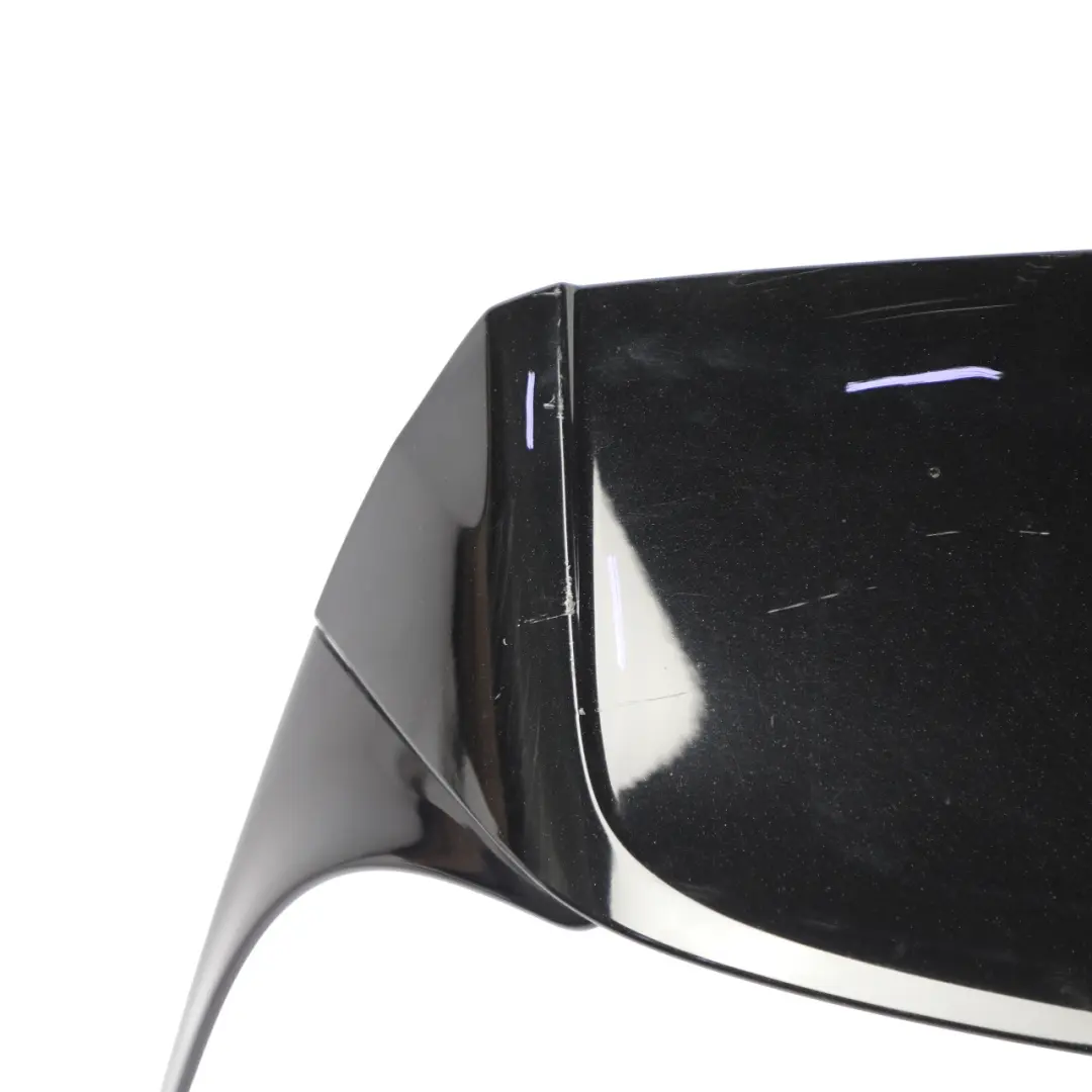 Volkswagen Golf Mk7 Rear Spoiler Tailgate Trunk Roof Black - 041 - SKU 5G6827936C-BLC - Part number 5G6827936C