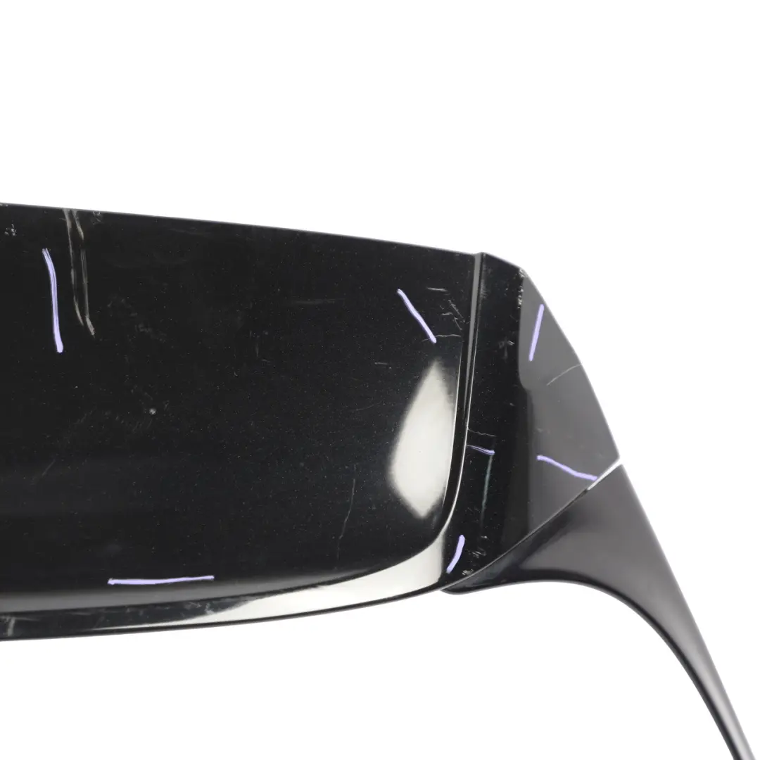 Volkswagen Golf Mk7 Rear Spoiler Tailgate Trunk Roof Black - 041 - SKU 5G6827936C-BLC - Part number 5G6827936C