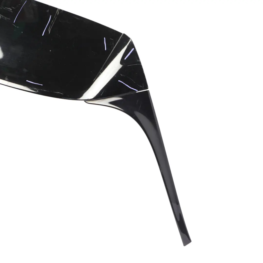 Volkswagen Golf Mk7 Rear Spoiler Tailgate Trunk Roof Black - 041 - SKU 5G6827936C-BLC - Part number 5G6827936C