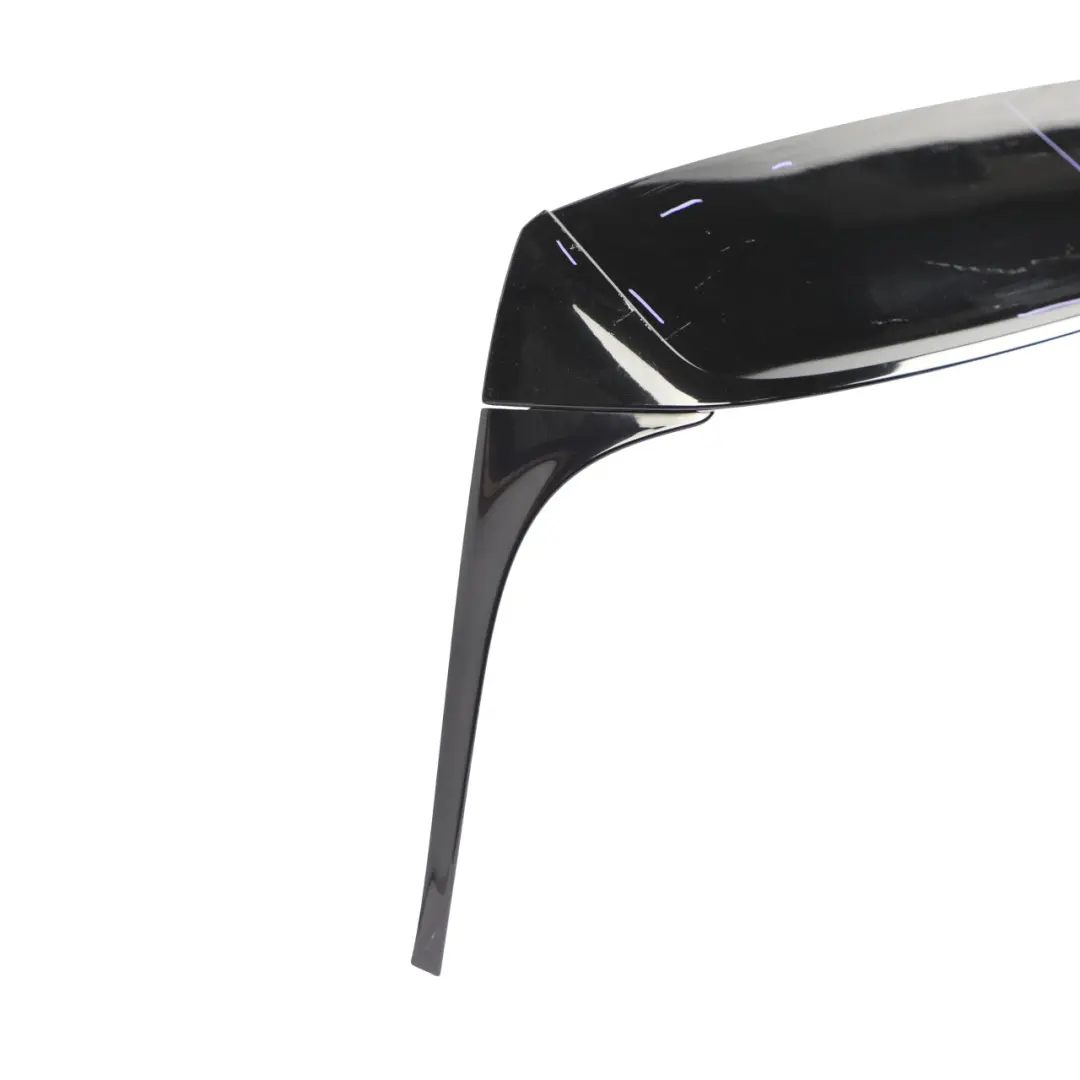 Volkswagen Golf Mk7 Rear Spoiler Tailgate Trunk Roof Black - 041 - SKU 5G6827936C-BLC - Part number 5G6827936C
