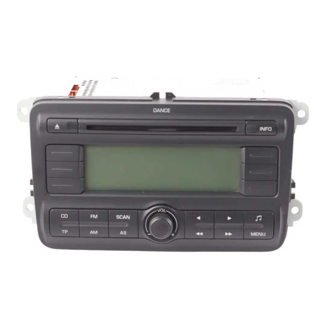 Skoda Fabia 5J Dance CD Player Audio Stereo Radio Head Unit - SKU 5J0035161A - Part number 5J0035161A