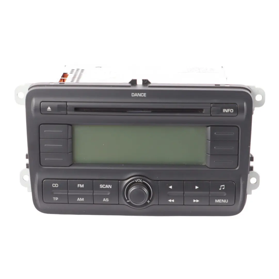Skoda Fabia 5J Dance CD Player Audio Stereo Radio Head Unit 5J0035161A