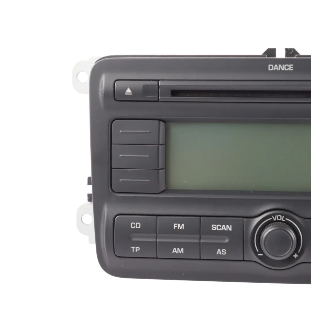 Skoda Fabia 5J Dance CD Spieler Audio Stereo Radio Steuer Gerät - SKU 5J0035161A - Teilenummer 5J0035161A