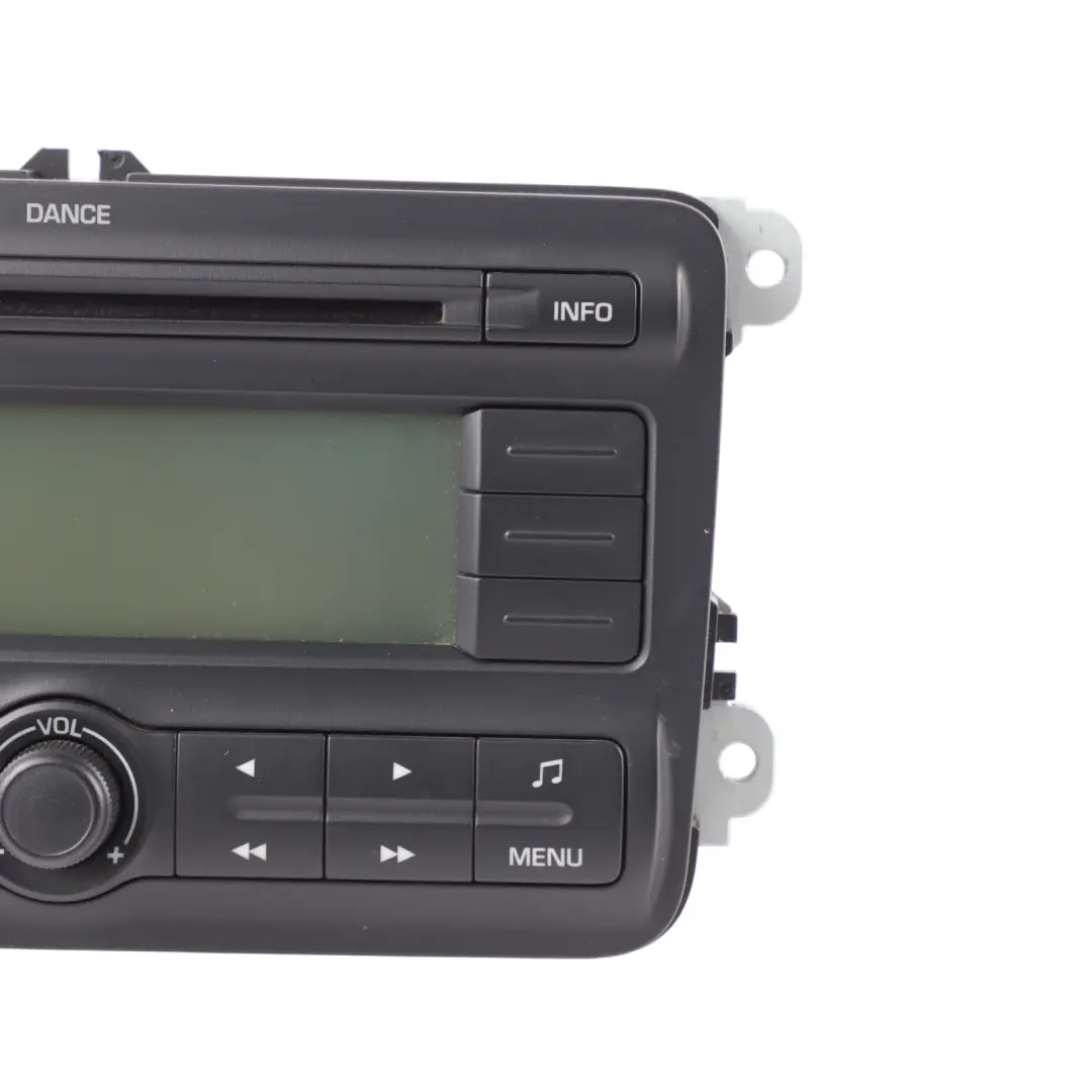 Skoda Fabia 5J Radio Radioodtwarzacz Multimedia - SKU 5J0035161A - Numer Części 5J0035161A