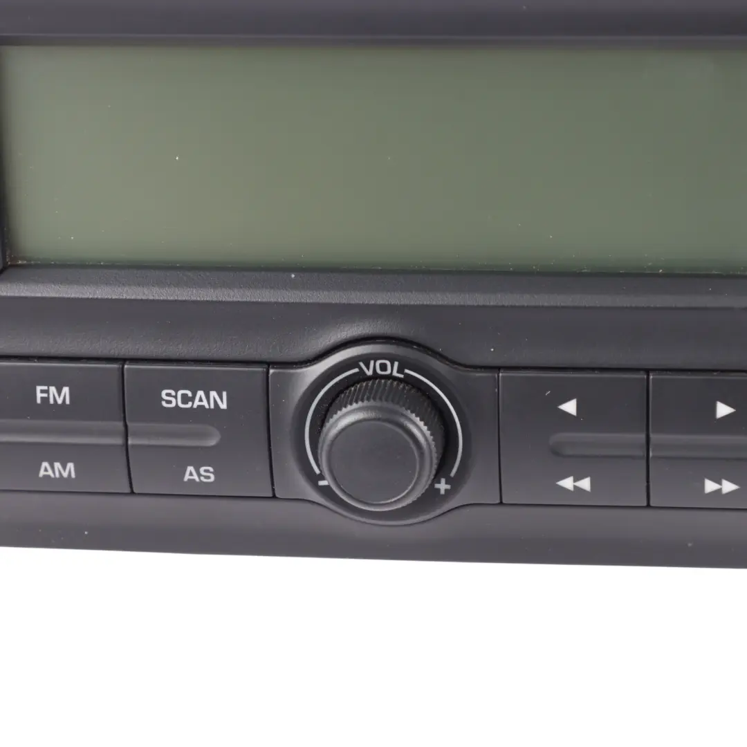 Radio Radioodtwarzacz Multimedia do Skoda Fabia 5J o numerze 5J0035161A Skoda Fabia 5J Radio Radioodtwarzacz Multimedia - SKU 5J0035161A - Numer Części 5J0035161A