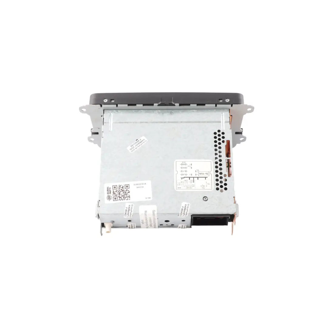 Dance Lettore CD Audio Stereo Radio Unità Principale per Skoda Fabia 5J con numero di parte 5J0035161A Skoda Fabia 5J Dance Lettore CD Audio Stereo Radio Unità Principale - SKU 5J0035161A - Numero di parte 5J0035161A