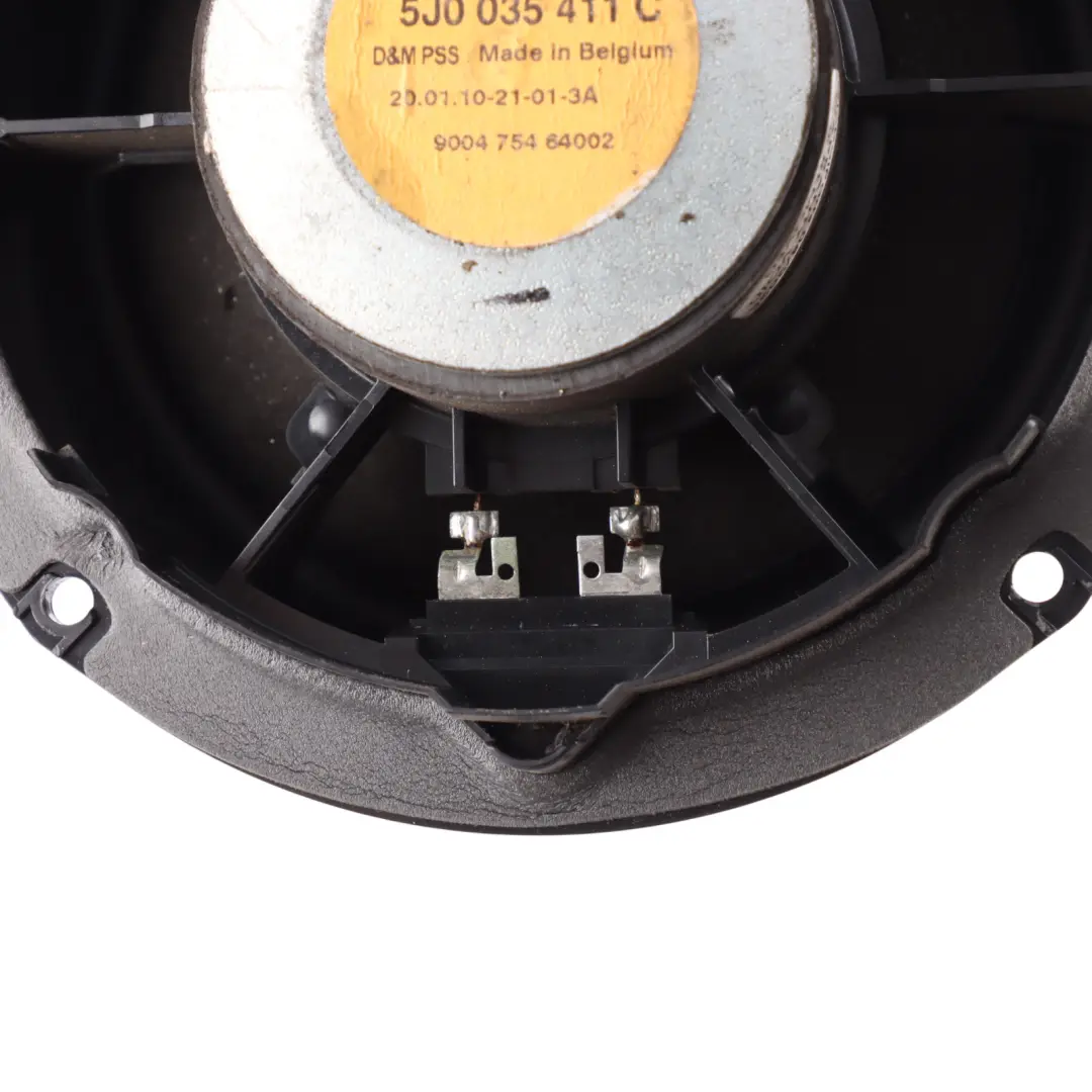 Vorder Tür Bass Lautsprecher Links Rechts für Skoda Fabia 5J mit Teilenummer 5J0035411C Skoda Fabia 5J Vorder Tür Bass Lautsprecher Links Rechts - SKU 5J0035411C - Teilenummer 5J0035411C