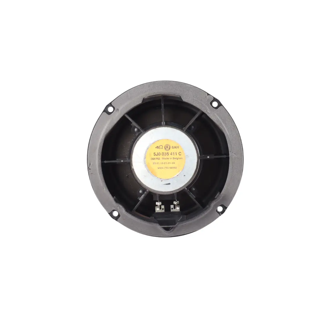 Skoda Fabia 5J Vorder Tür Bass Lautsprecher Links Rechts - SKU 5J0035411C - Teilenummer 5J0035411C