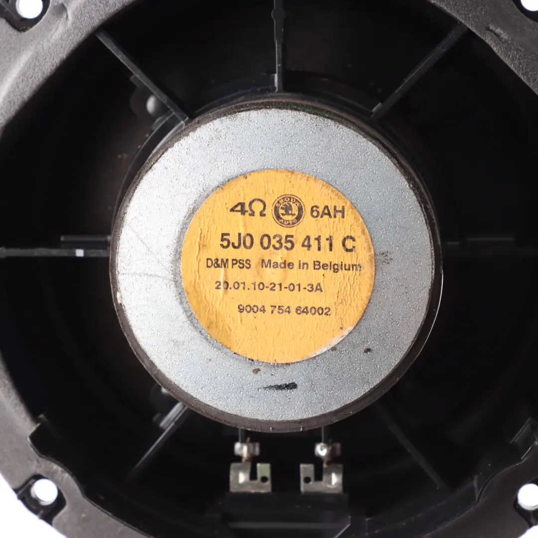 Skoda Fabia 5J Front Door Bass Loudspeaker Left Right N/O/S - SKU 5J0035411C - Part number 5J0035411C