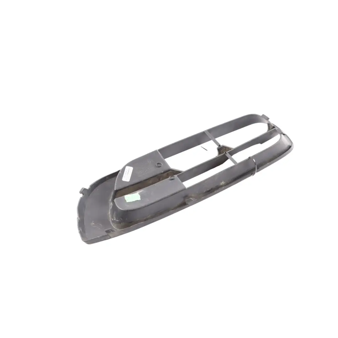 Mk1 Front Bumper Lower Grille Right O/S Side to Skoda Fabia 5J Roomster with Part number 5J0807368 Skoda Fabia 5J Roomster Mk1 Front Bumper Lower Grille Right O/S Side - SKU 5J0807368 - Part number 5J0807368