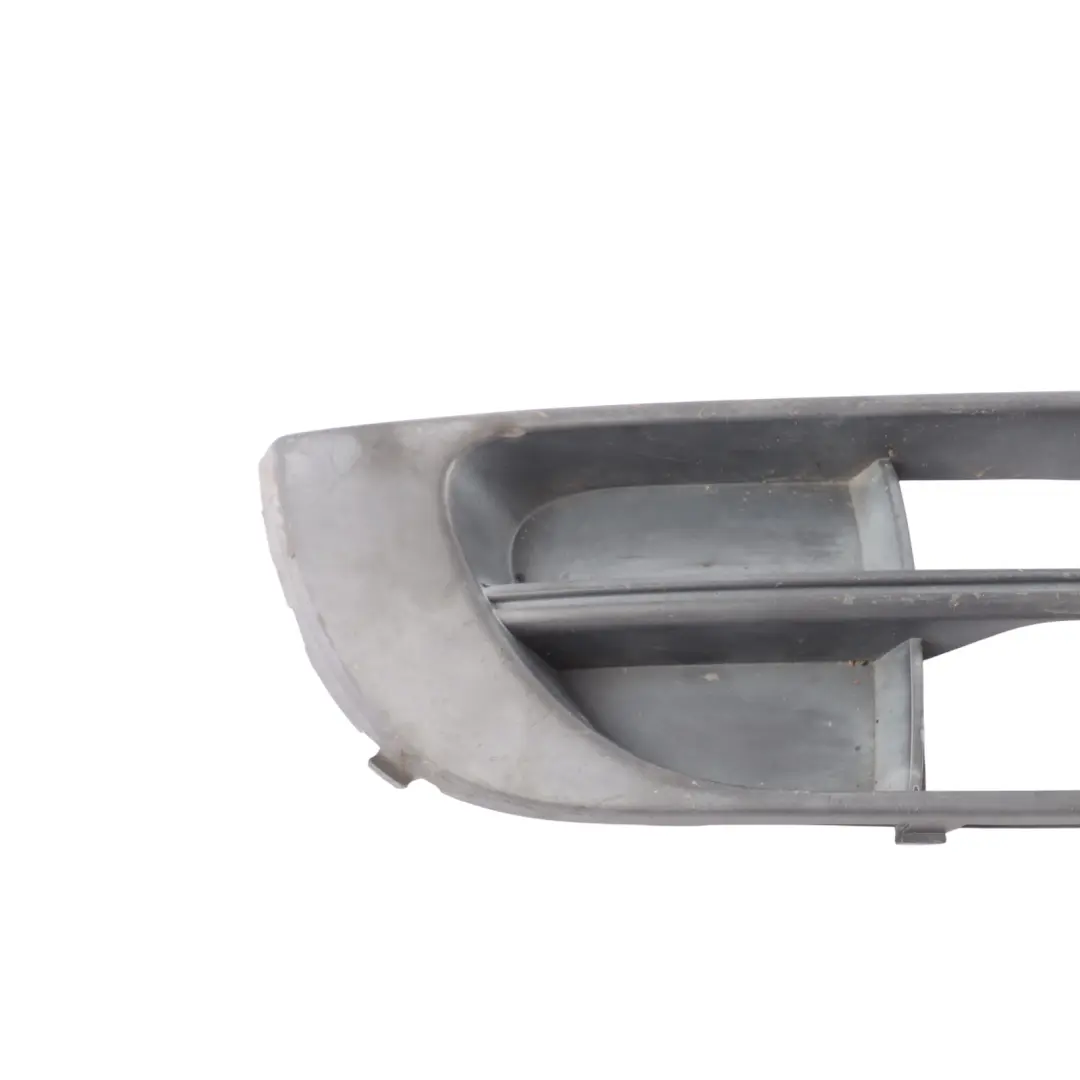 Mk1 Front Bumper Lower Grille Right O/S Side to Skoda Fabia 5J Roomster with Part number 5J0807368 Skoda Fabia 5J Roomster Mk1 Front Bumper Lower Grille Right O/S Side - SKU 5J0807368 - Part number 5J0807368