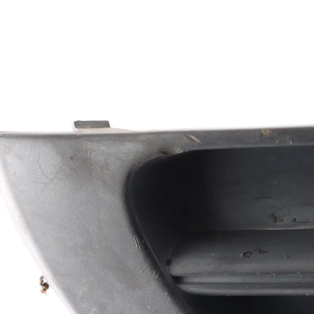 Mk1 Front Bumper Lower Grille Right O/S Side to Skoda Fabia 5J Roomster with Part number 5J0807368 Skoda Fabia 5J Roomster Mk1 Front Bumper Lower Grille Right O/S Side - SKU 5J0807368 - Part number 5J0807368