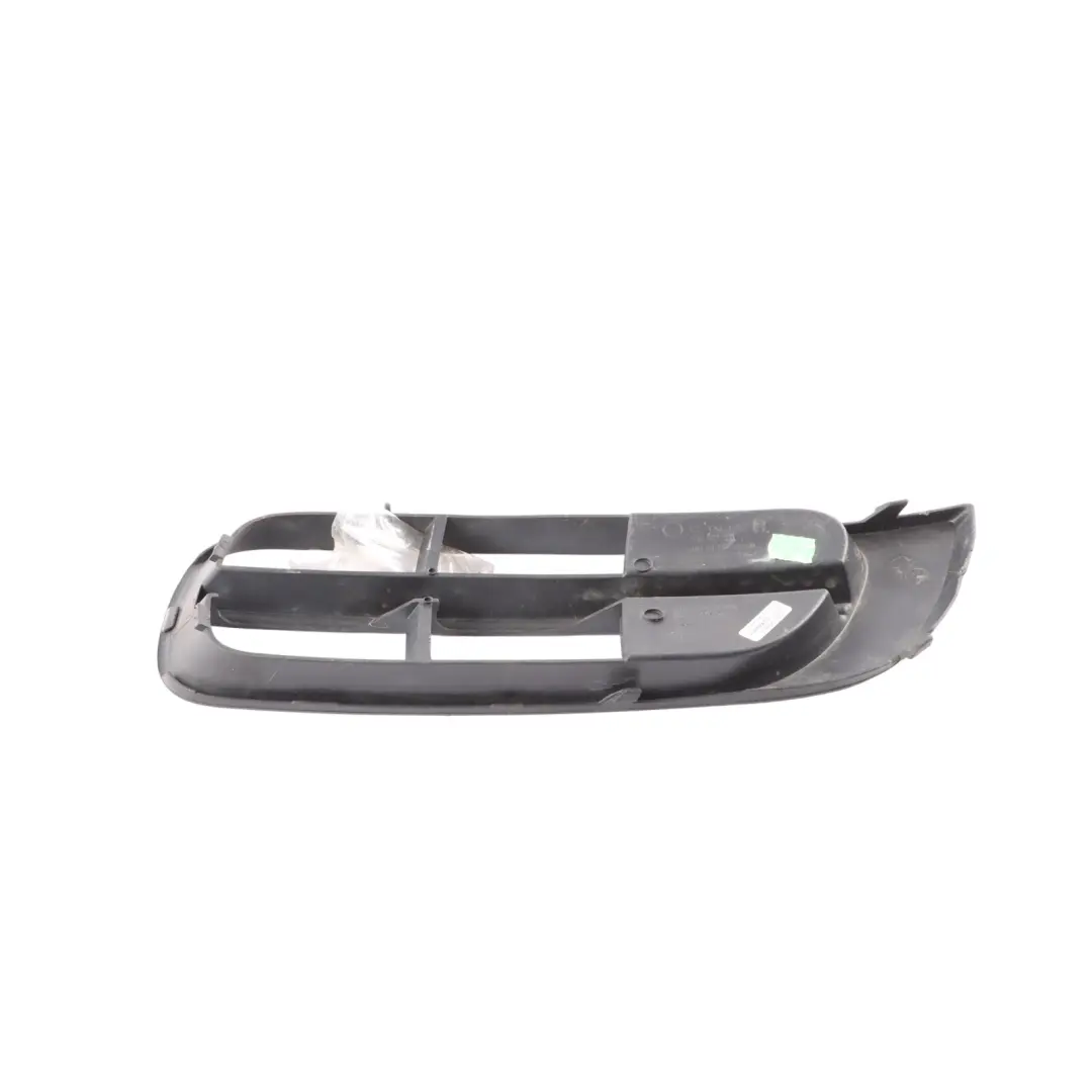 Mk1 Front Bumper Lower Grille Right O/S Side to Skoda Fabia 5J Roomster with Part number 5J0807368 Skoda Fabia 5J Roomster Mk1 Front Bumper Lower Grille Right O/S Side - SKU 5J0807368 - Part number 5J0807368