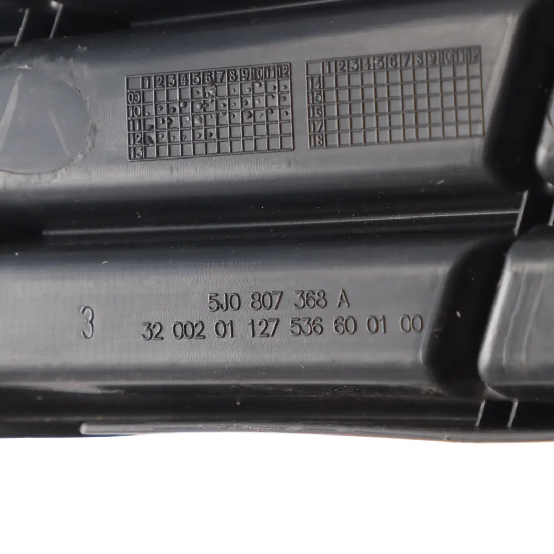 Mk1 Parrilla Parachoques Delantero Derecho para Skoda Fabia 5J Roomster con número de pieza 5J0807368A Skoda Fabia 5J Roomster Mk1 Parrilla Parachoques Delantero Derecho - SKU 5J0807368A - Número de pieza 5J0807368A