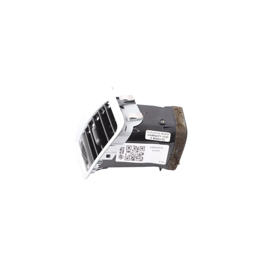 Skoda Fabia 5J Front Air Vent Duct Trim Dashboard Panel Links - SKU 5J0819701E - Teilenummer 5J0819701E