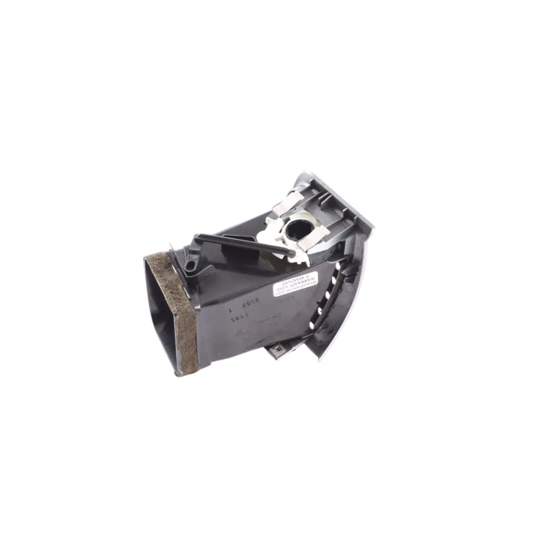 Skoda Fabia 5J Front Air Vent Kanal Trim Armaturenbrett Panel Rechts - SKU 5J0819702E - Teilenummer 5J0819702E