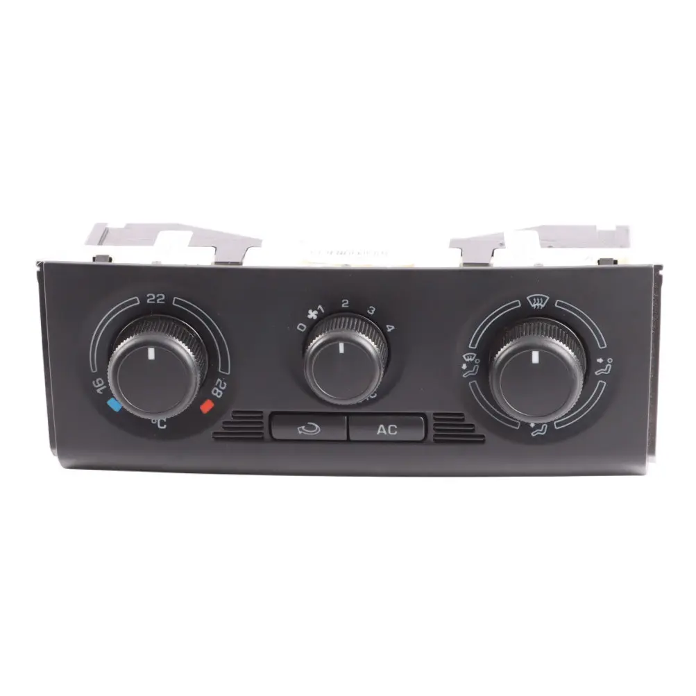 Automatik A/C Klimaanlage Heizung Steuer Schalter für Skoda Fabia 5J mit Teilenummer 5J0820045 Skoda Fabia 5J Automatik A/C Klimaanlage Heizung Steuer Schalter - SKU 5J0820045 - Teilenummer 5J0820045