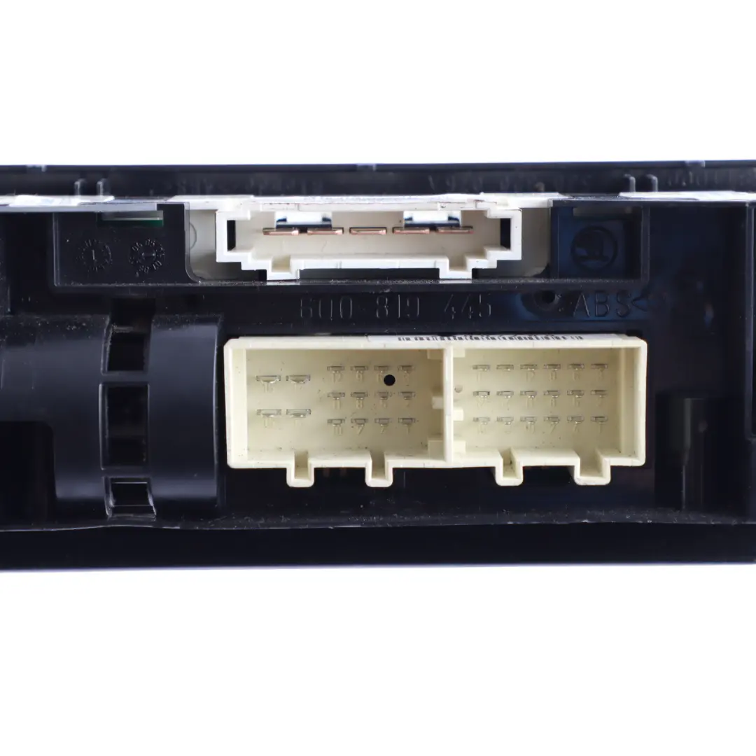Interrupteur Chauffage Climatisation Automatique pour Skoda Fabia 5J à propos du numéro de pièce 5J0820045 Skoda Fabia 5J Interrupteur Chauffage Climatisation Automatique - SKU 5J0820045 - Numéro de pièce 5J0820045