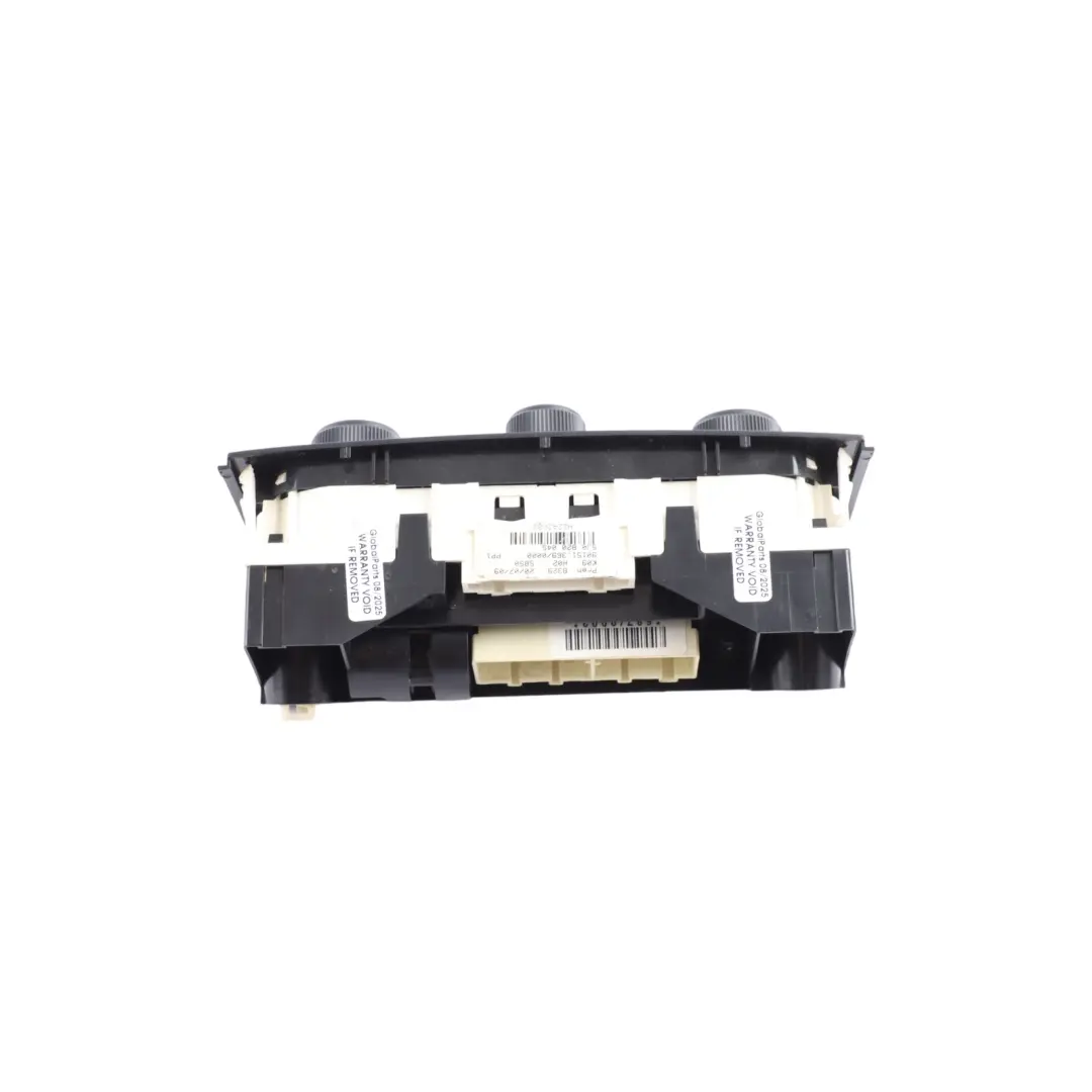 Skoda Fabia 5J Automatik A/C Klimaanlage Heizung Steuer Schalter - SKU 5J0820045 - Teilenummer 5J0820045