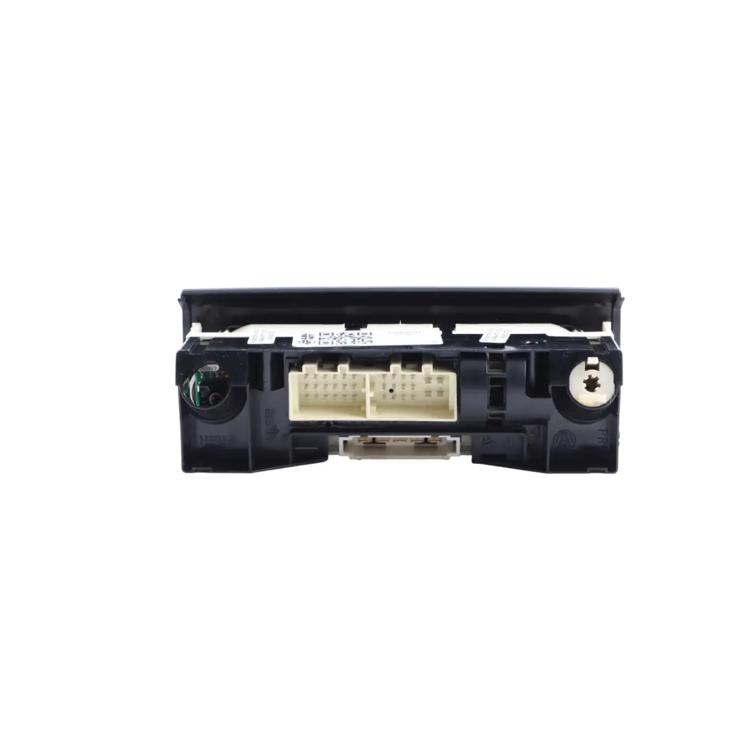 Skoda Fabia 5J Automatik A/C Klimaanlage Heizung Steuer Schalter - SKU 5J0820045 - Teilenummer 5J0820045