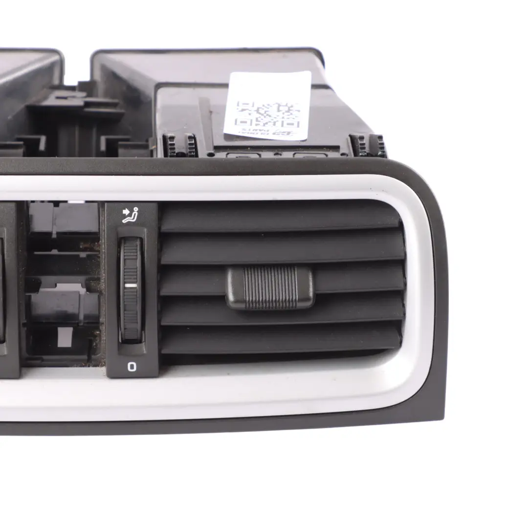 Front Centre Air Vents Dashboard Panel Trim Cover to Skoda Fabia 5J with Part number 5J0820951C Skoda Fabia 5J Front Centre Air Vents Dashboard Panel Trim Cover - SKU 5J0820951C - Part number 5J0820951C