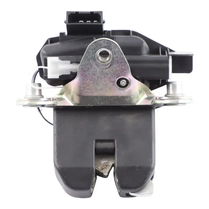 Mk2 Trunk Lid Boot Tailgate Lock Latch Catch Hook to Skoda Fabia 5J with Part number 5J0827501B Skoda Fabia 5J Mk2 Trunk Lid Boot Tailgate Lock Latch Catch Hook - SKU 5J0827501B - Part number 5J0827501B