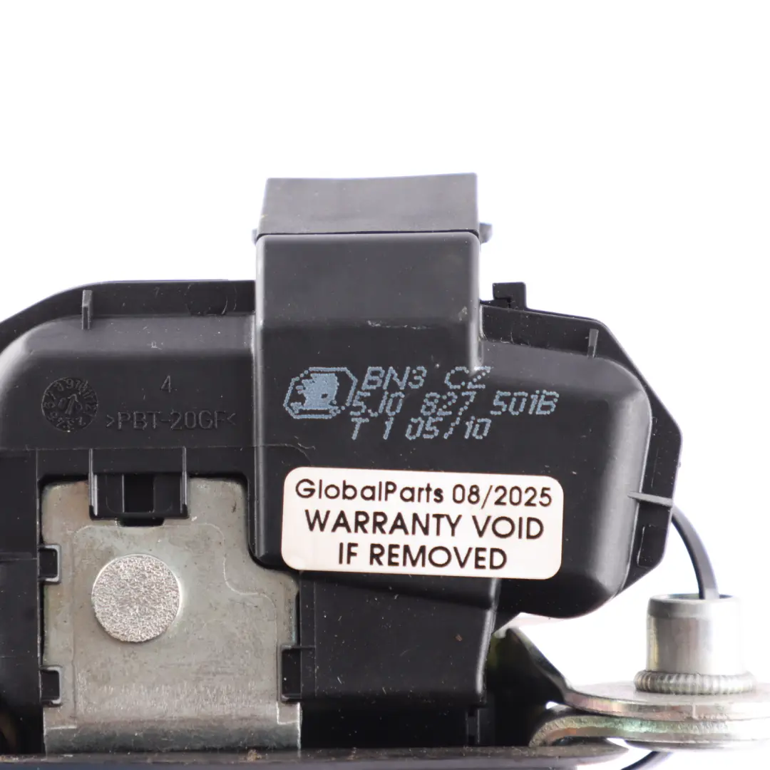 Mk2 Trunk Lid Boot Tailgate Lock Latch Catch Hook to Skoda Fabia 5J with Part number 5J0827501B Skoda Fabia 5J Mk2 Trunk Lid Boot Tailgate Lock Latch Catch Hook - SKU 5J0827501B - Part number 5J0827501B