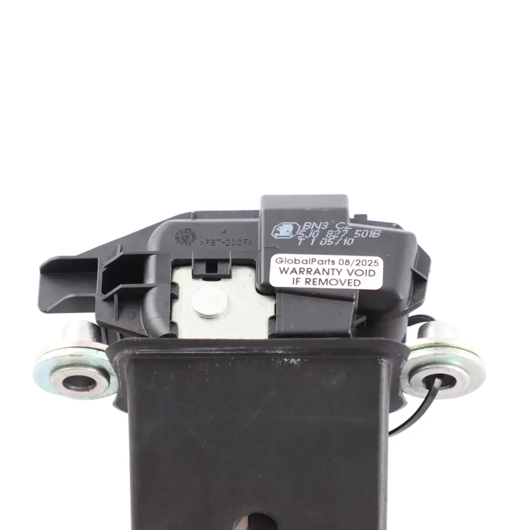 Skoda Fabia 5J Mk2 Trunk Lid Boot Tailgate Lock Latch Catch Hook - SKU 5J0827501B - Part number 5J0827501B