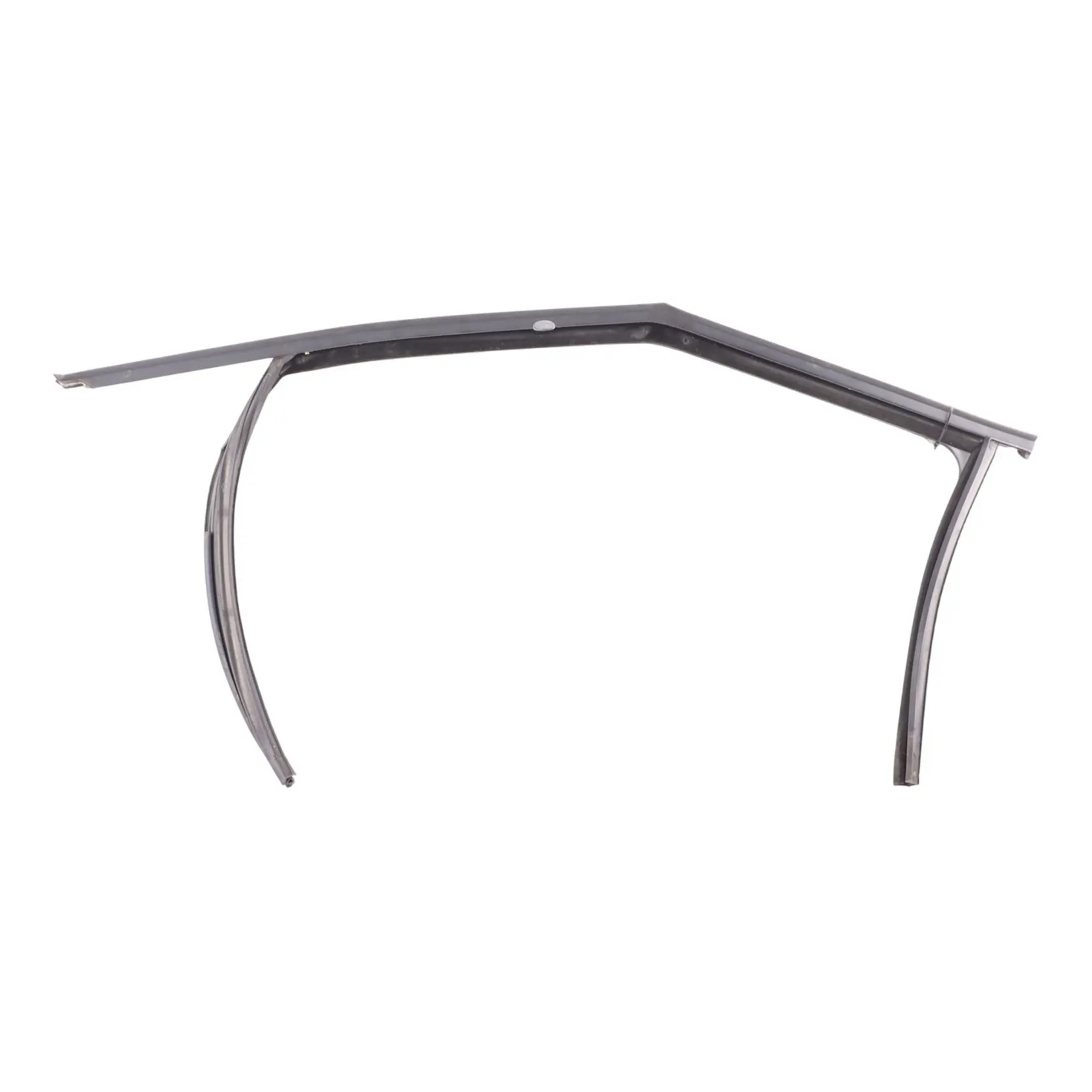 Skoda Fabia 5J Front Door Window Guide Seal Gasket Light N/S 5J0837431F